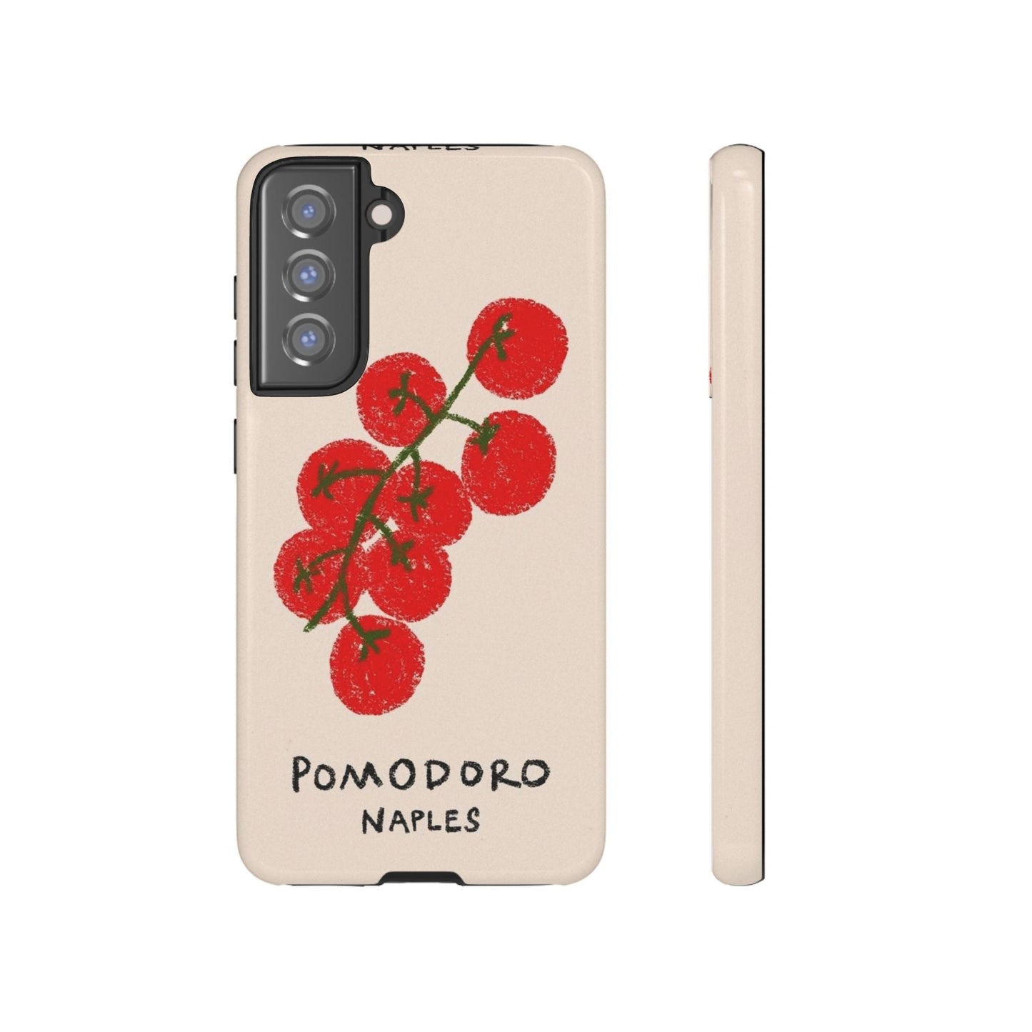 Pomodoro Naples Phone Case - SmartHomeGoodies