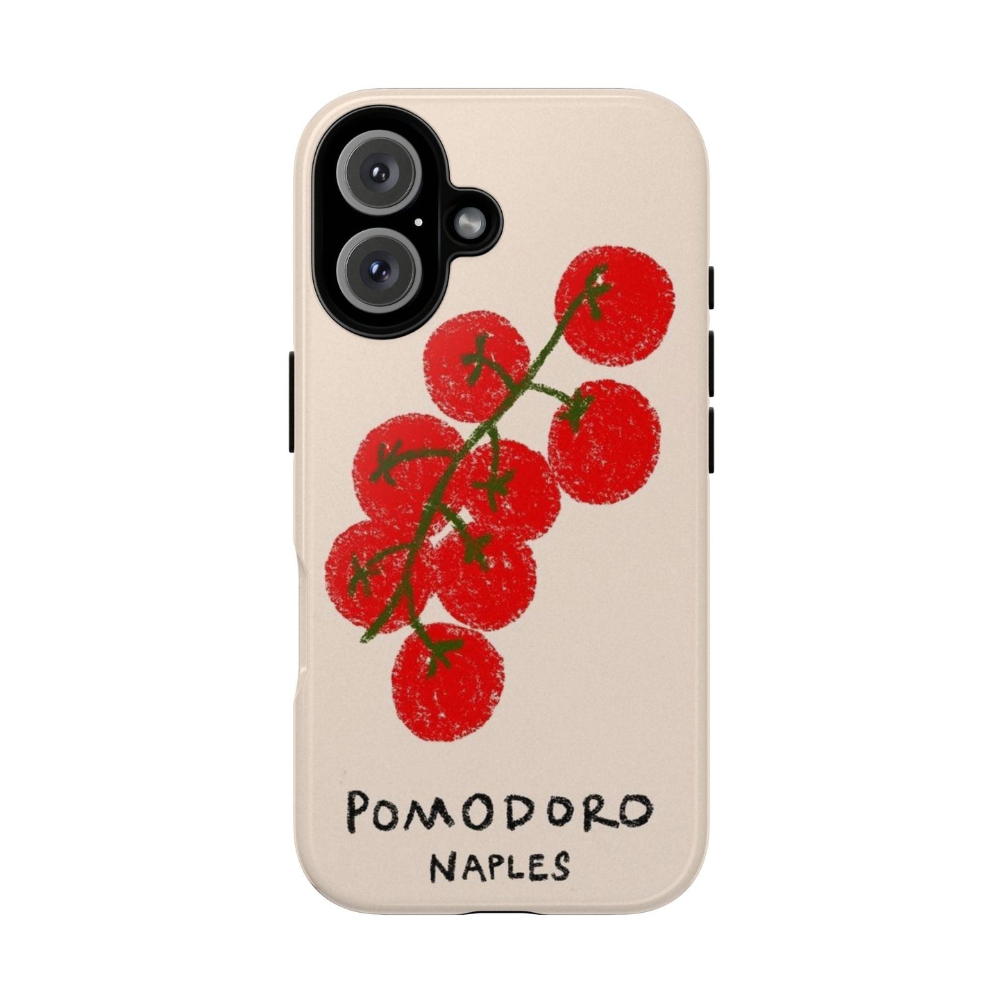 Pomodoro Naples Phone Case - SmartHomeGoodies