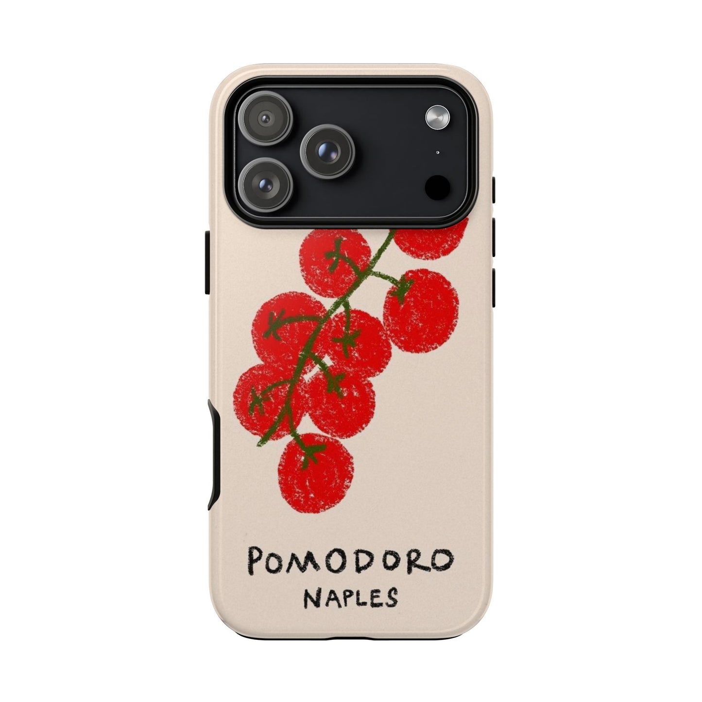 Pomodoro Naples Phone Case - SmartHomeGoodies