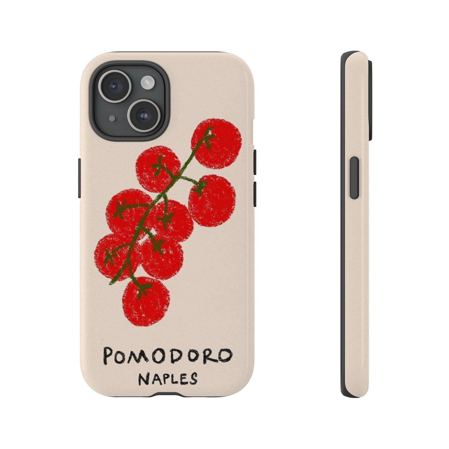 Pomodoro Naples Phone Case - SmartHomeGoodies