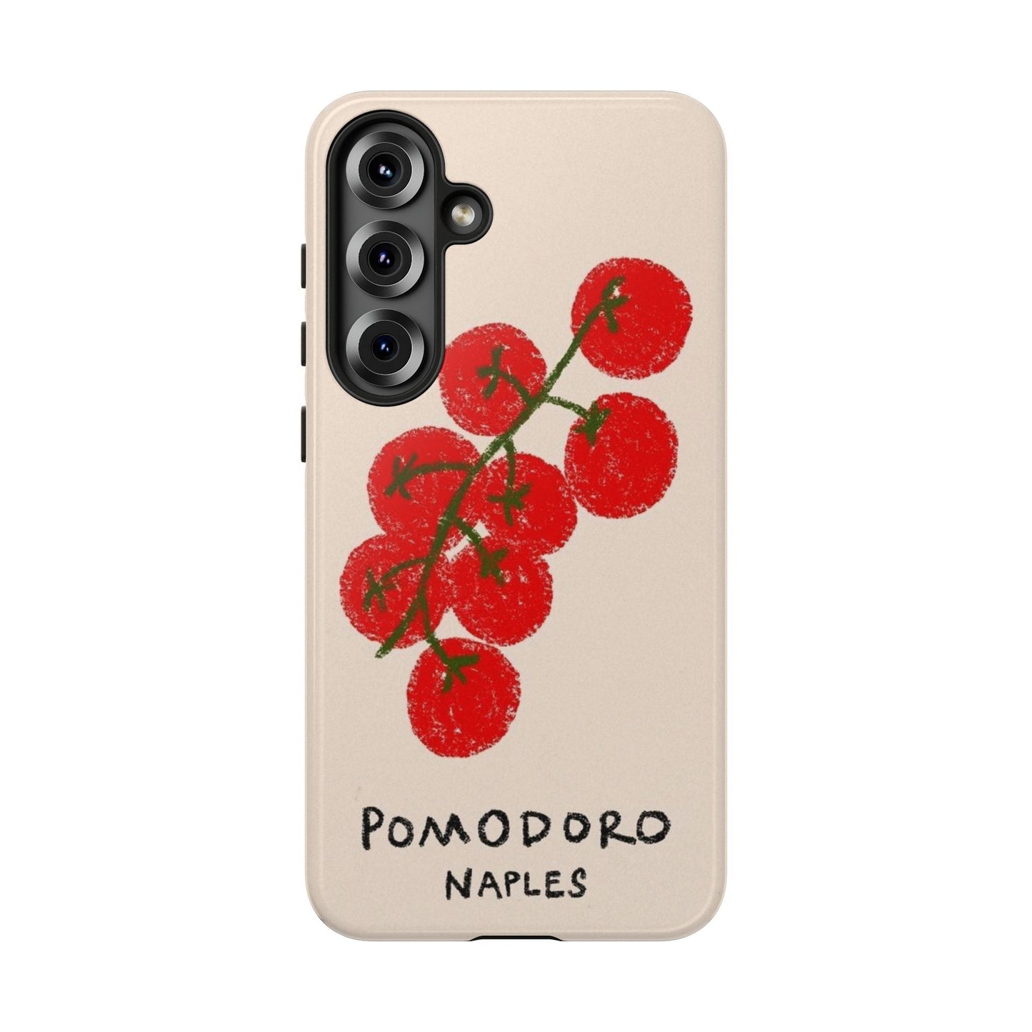 Pomodoro Naples Phone Case - SmartHomeGoodies