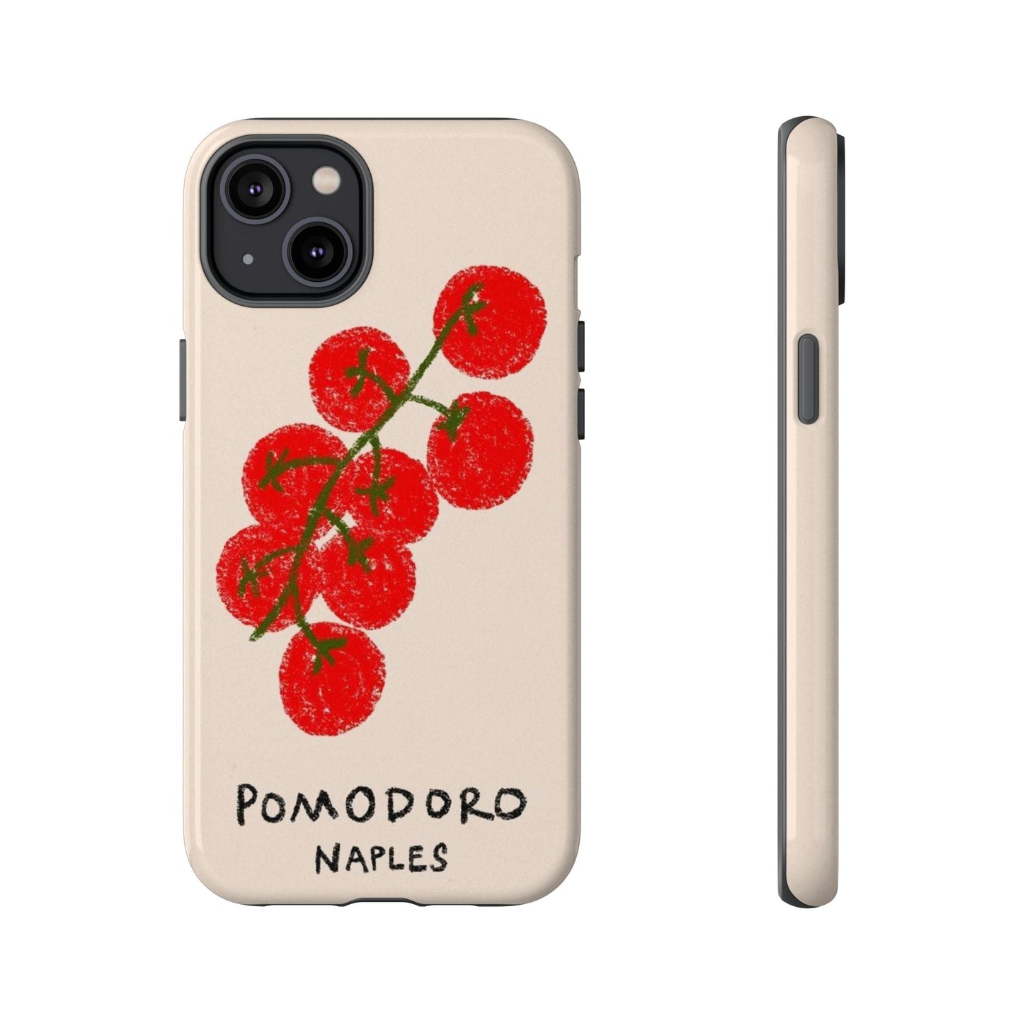 Pomodoro Naples Phone Case - SmartHomeGoodies