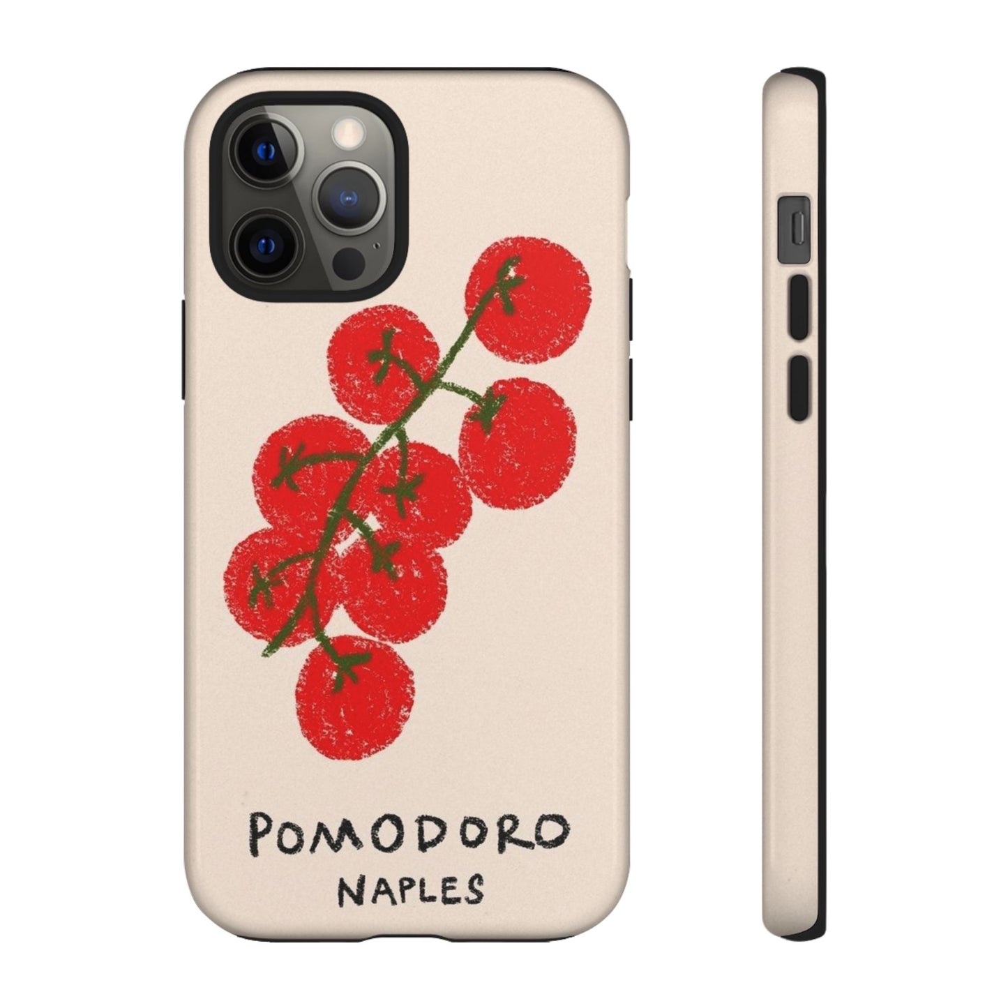 Pomodoro Naples Phone Case - SmartHomeGoodies