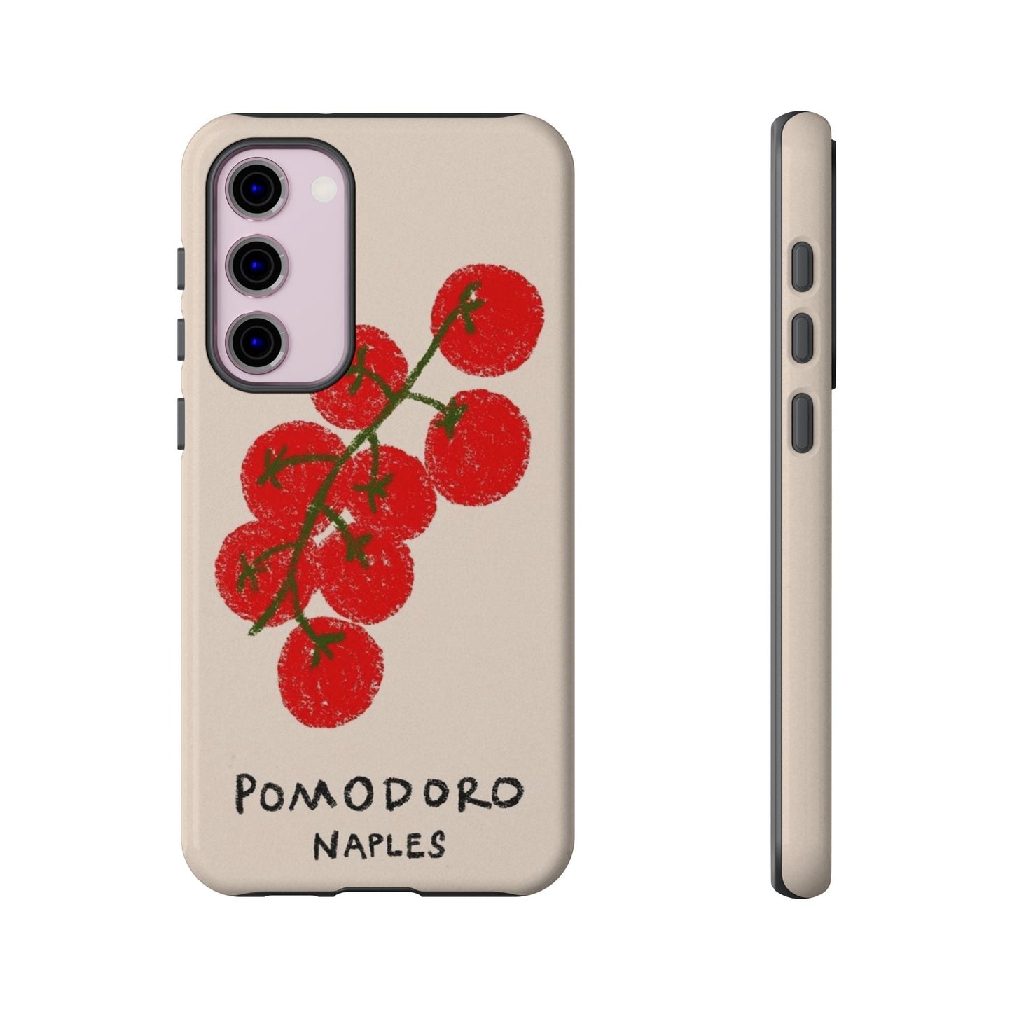 Pomodoro Naples Phone Case - SmartHomeGoodies