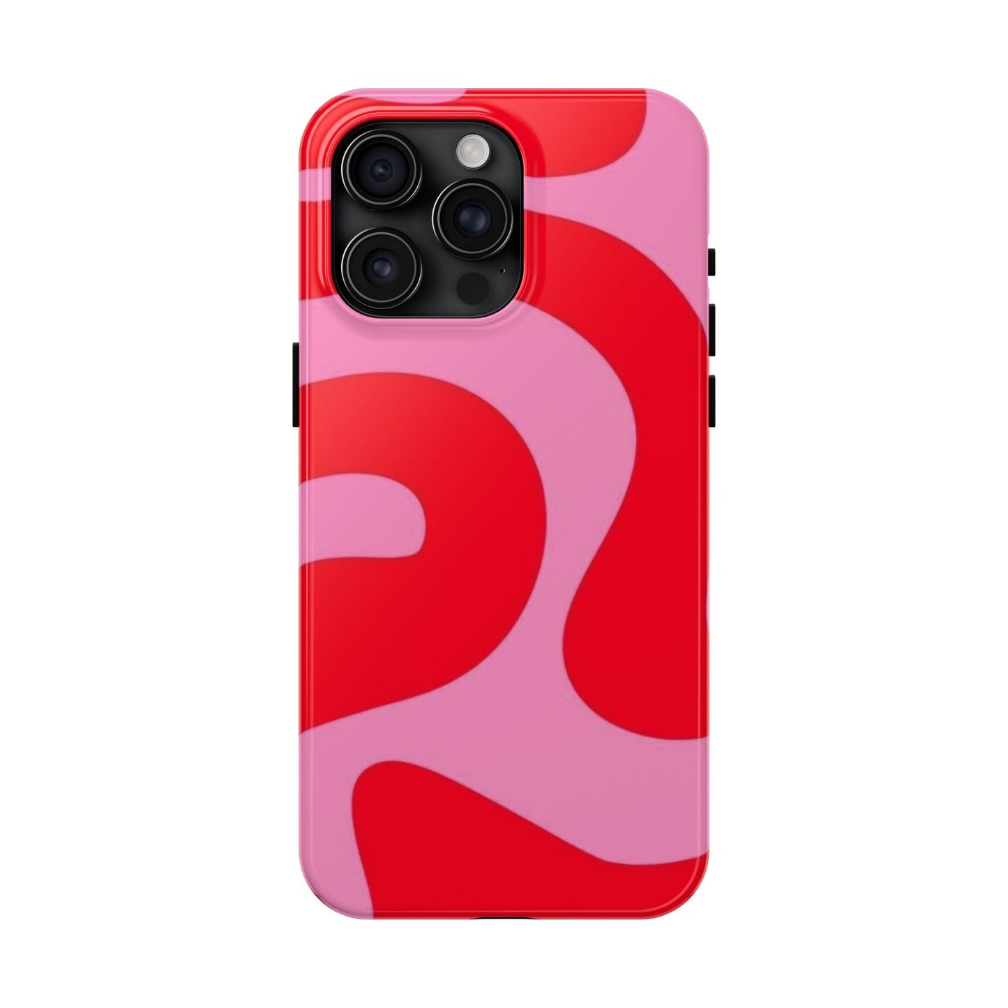 Pop Pink Swirls Phone Case - SmartHomeGoodies
