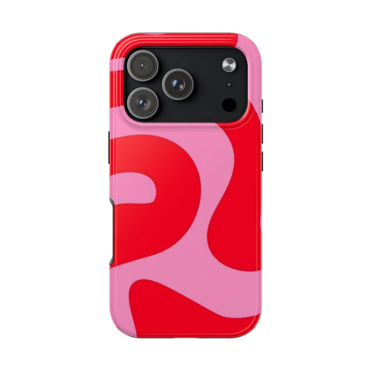 Pop Pink Swirls Phone Case - SmartHomeGoodies