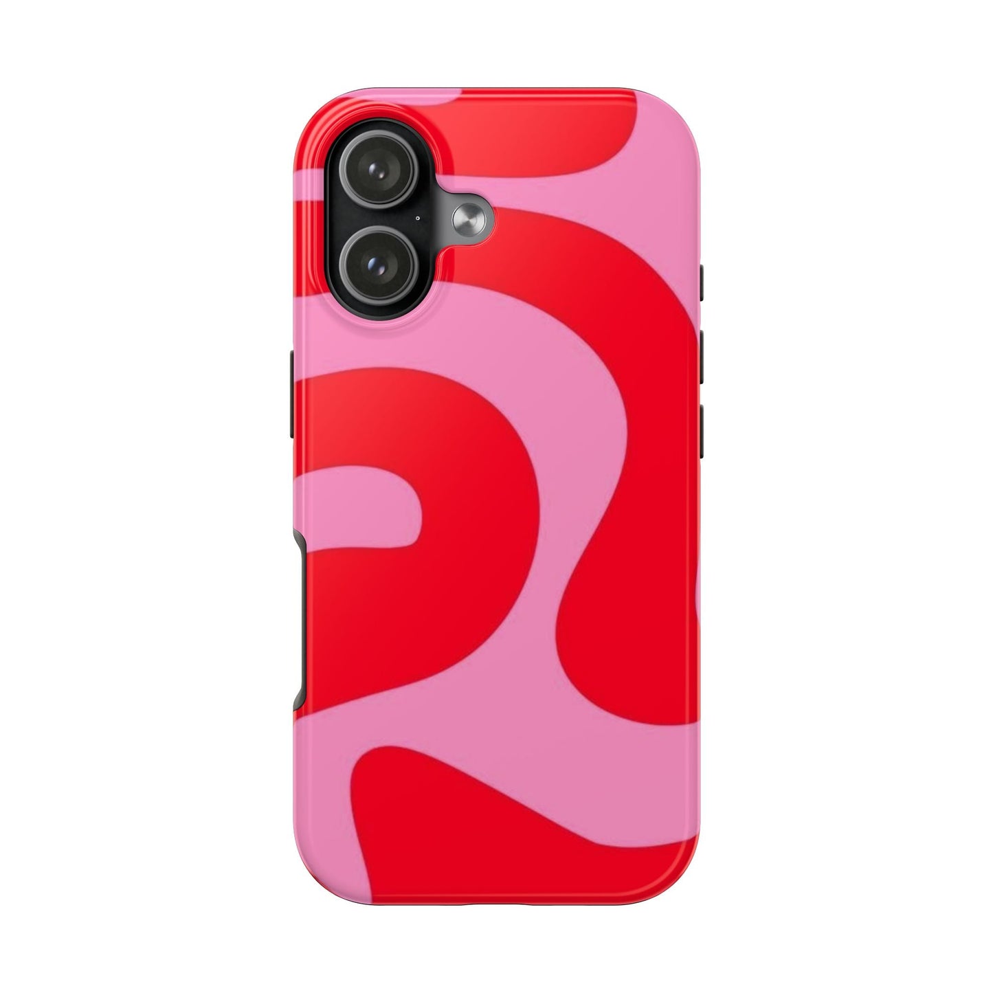 Pop Pink Swirls Phone Case - SmartHomeGoodies