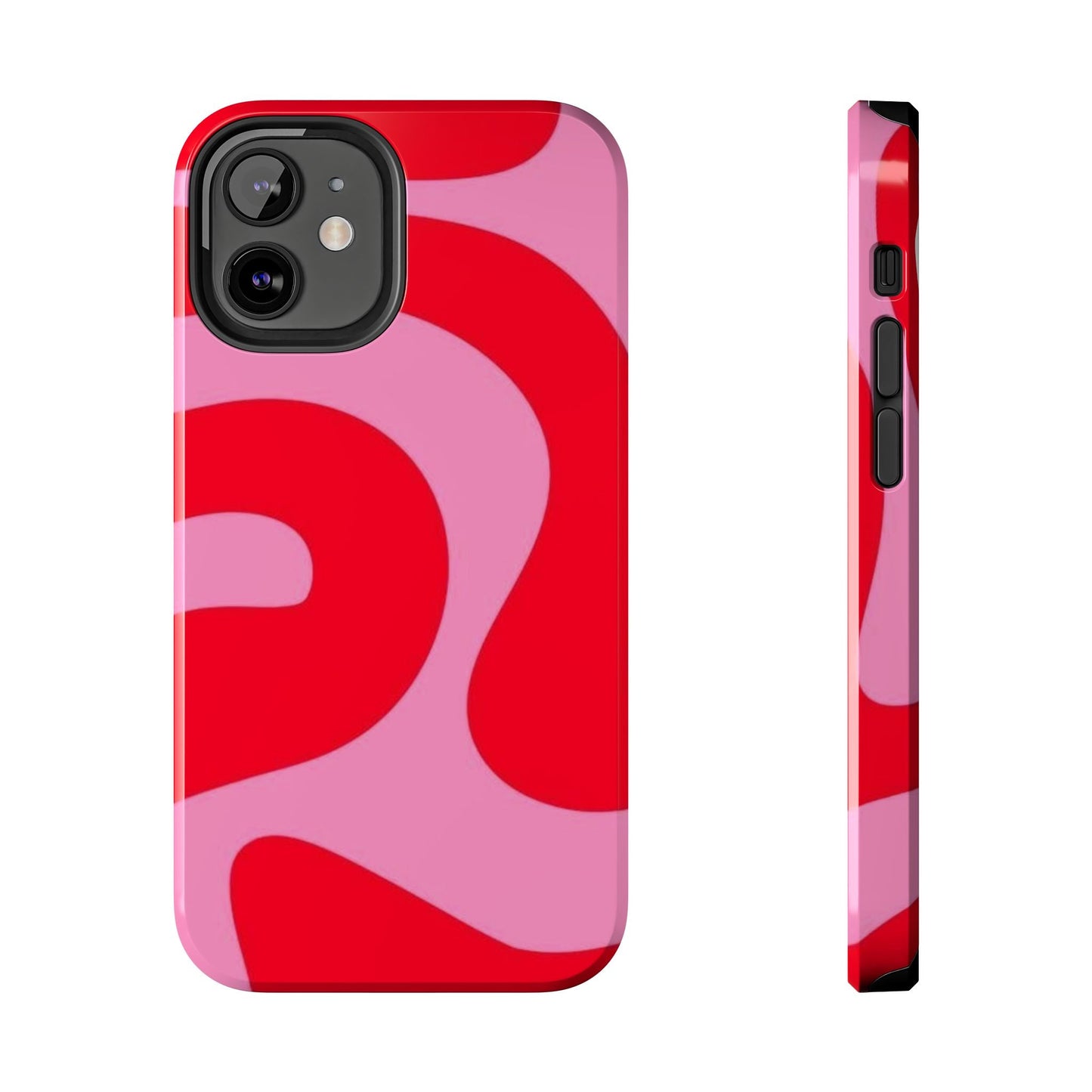 Pop Pink Swirls Phone Case - SmartHomeGoodies