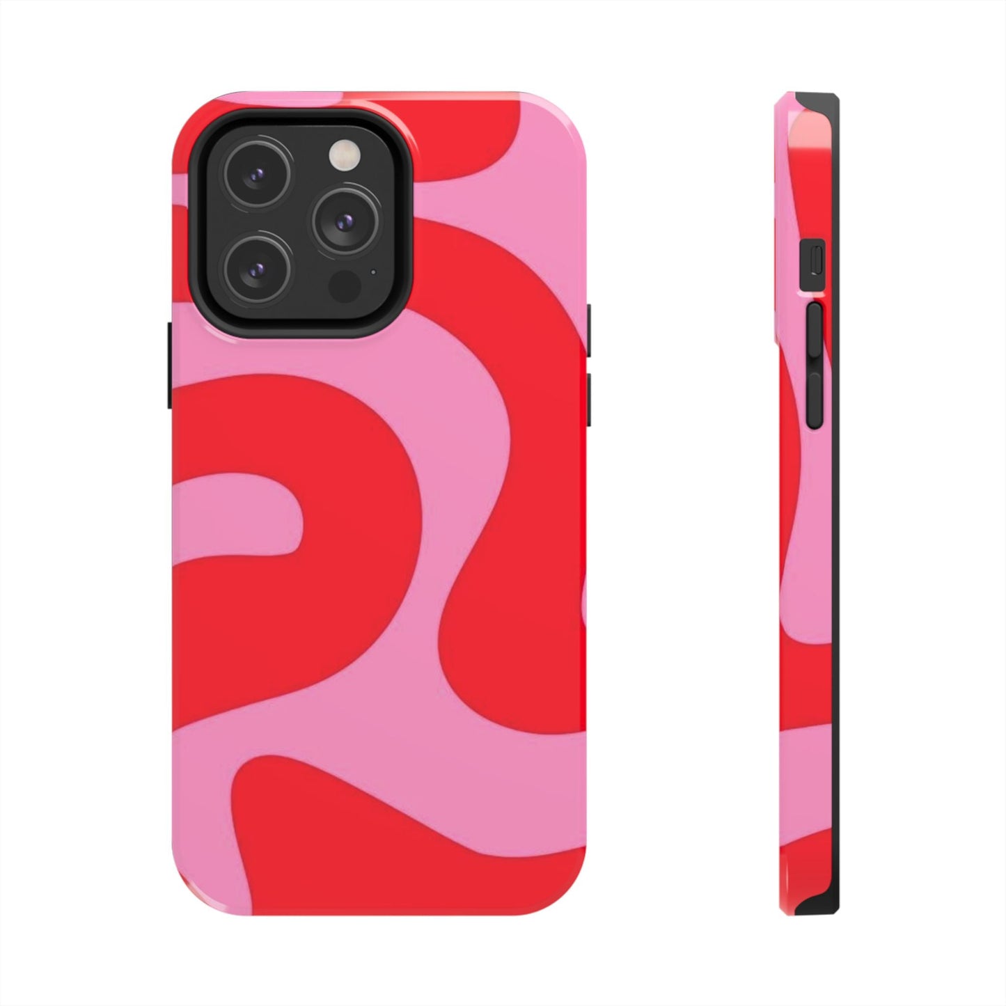 Pop Pink Swirls Phone Case - SmartHomeGoodies