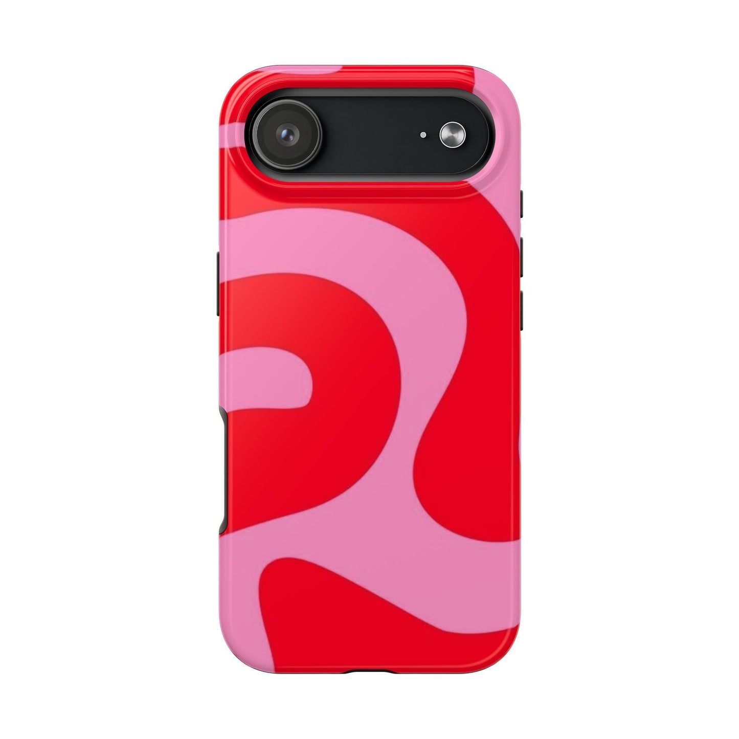 Pop Pink Swirls Phone Case - SmartHomeGoodies