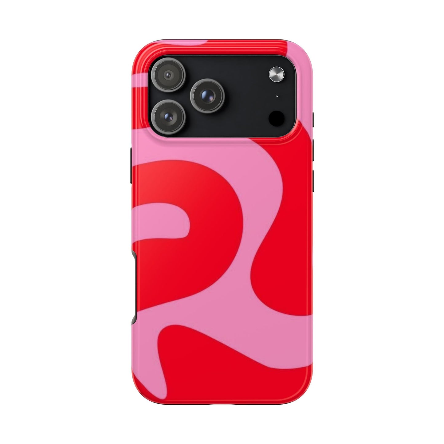Pop Pink Swirls Phone Case - SmartHomeGoodies