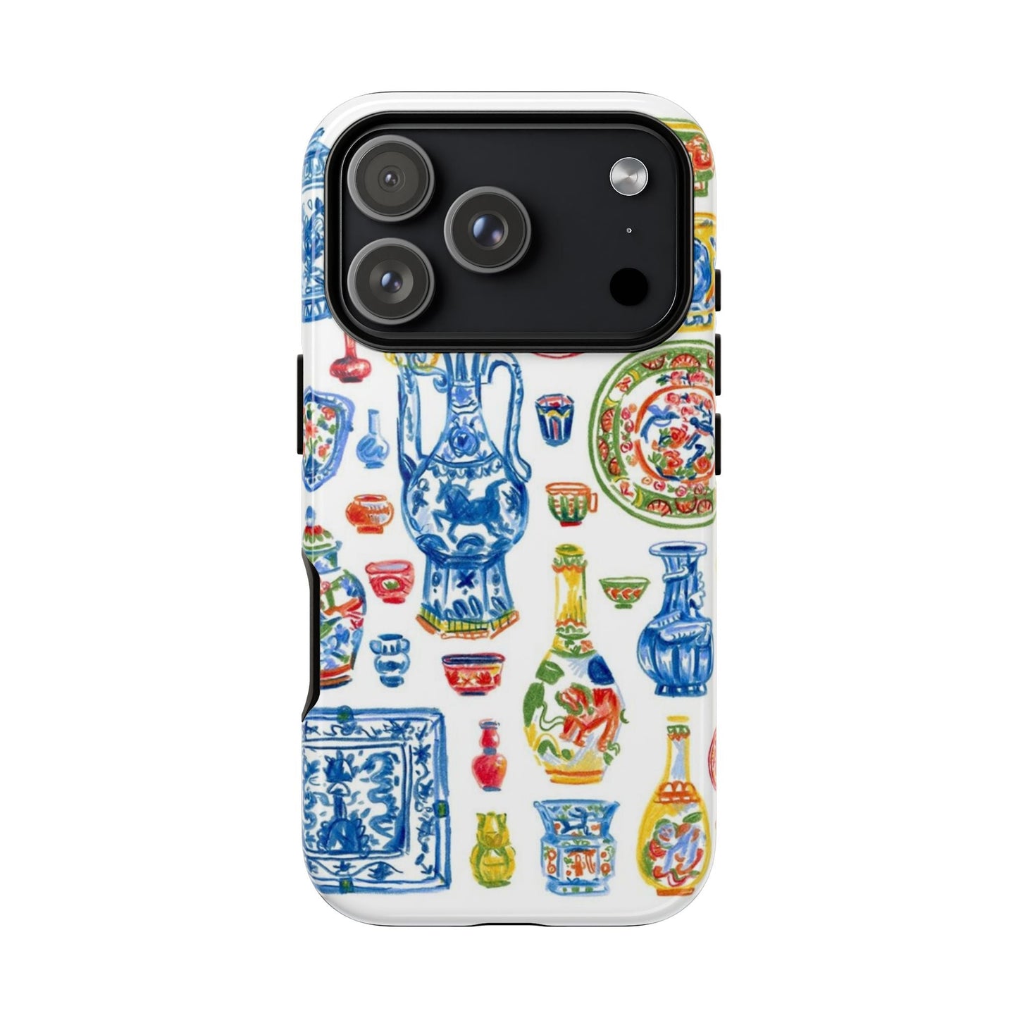 Porcelain Opulence Phone Case - SmartHomeGoodies