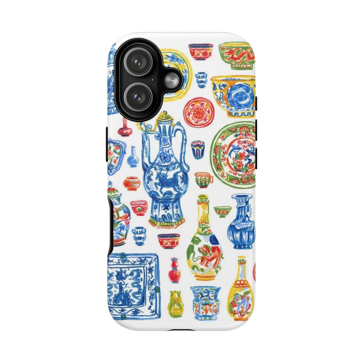 Porcelain Opulence Phone Case - SmartHomeGoodies