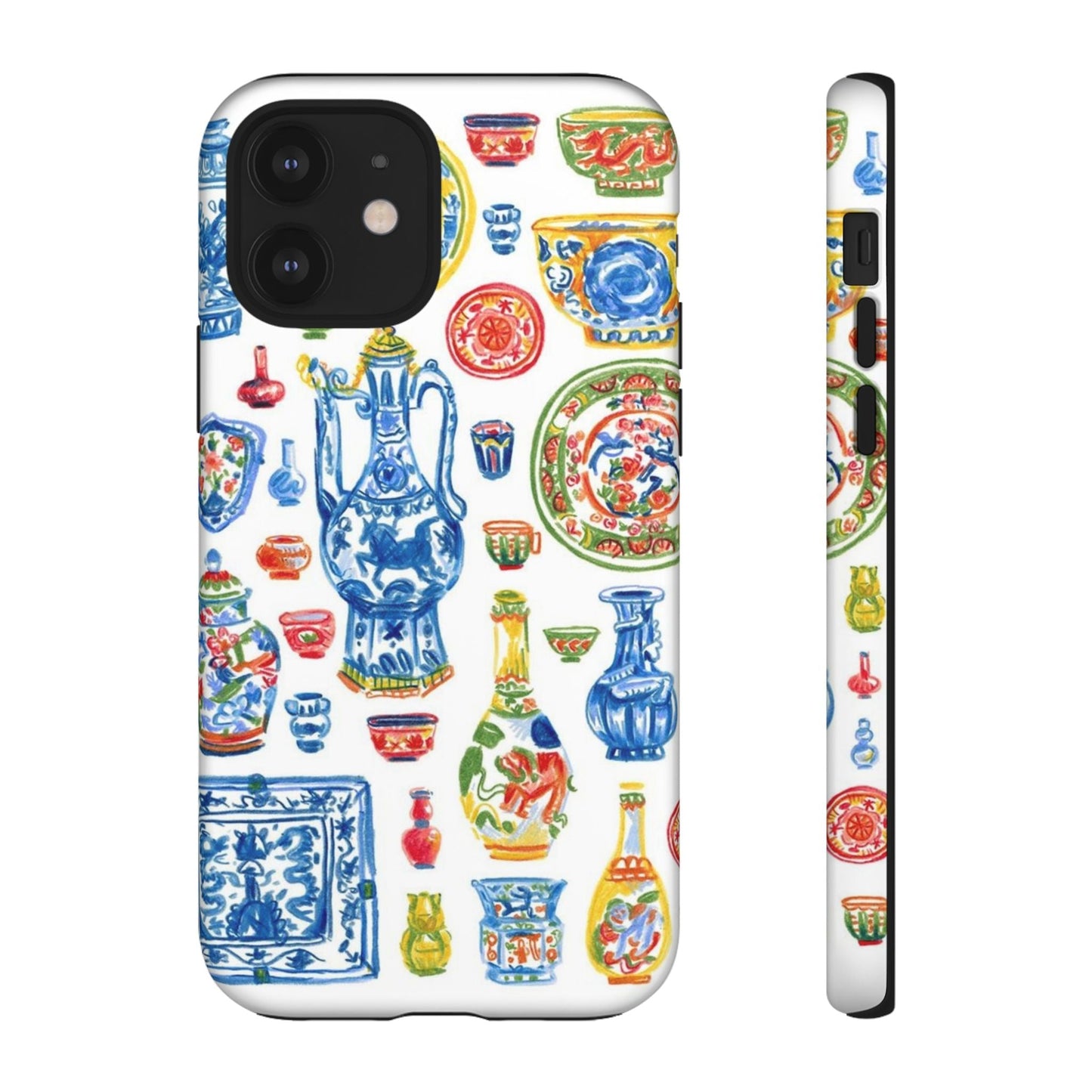 Porcelain Opulence Phone Case - SmartHomeGoodies