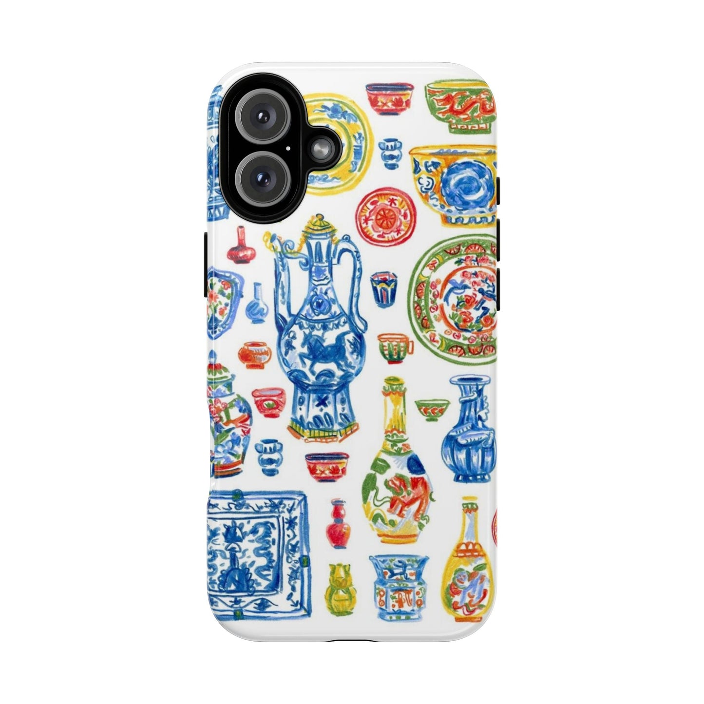 Porcelain Opulence Phone Case - SmartHomeGoodies
