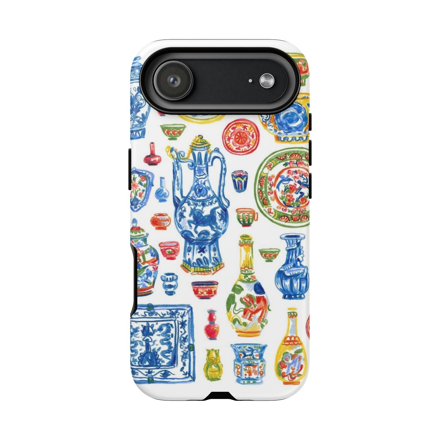 Porcelain Opulence Phone Case - SmartHomeGoodies