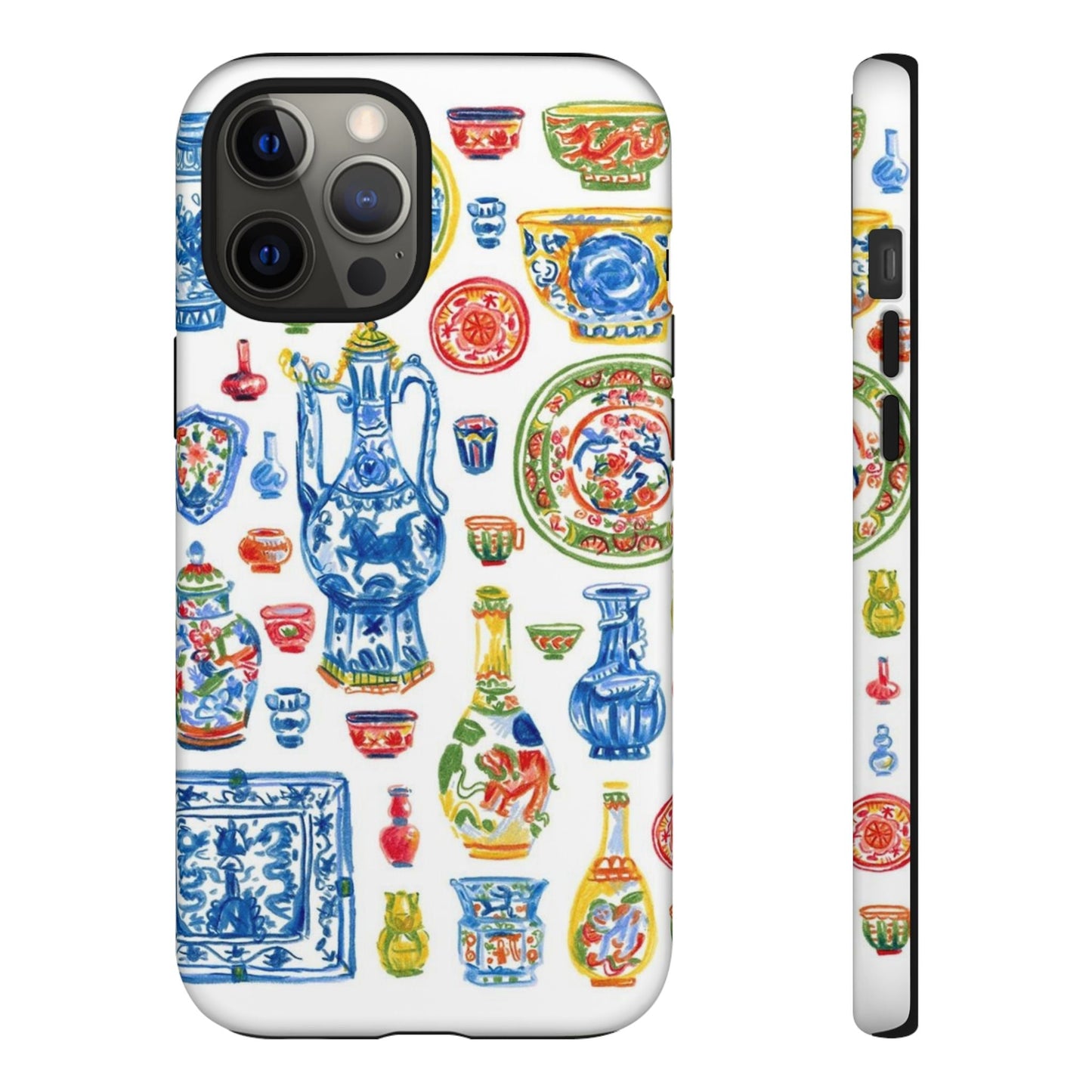 Porcelain Opulence Phone Case - SmartHomeGoodies