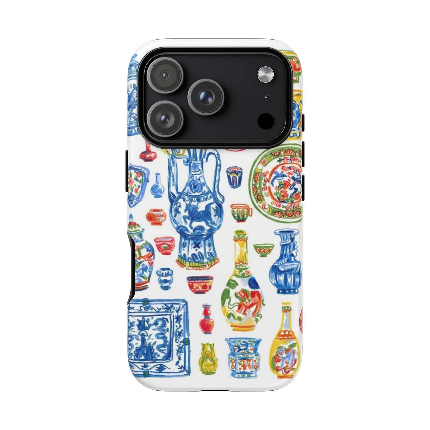 Porcelain Opulence Phone Case - SmartHomeGoodies