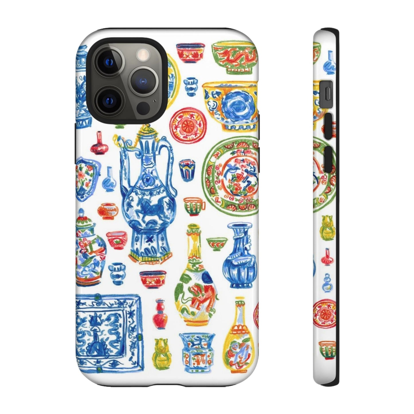 Porcelain Opulence Phone Case - SmartHomeGoodies