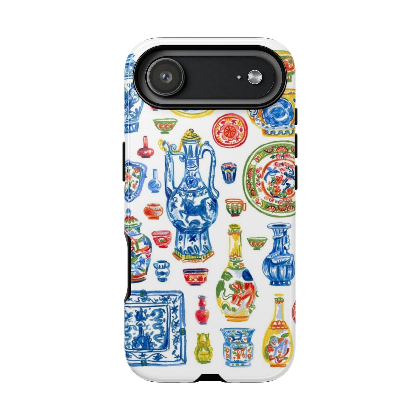 Porcelain Opulence Phone Case - SmartHomeGoodies