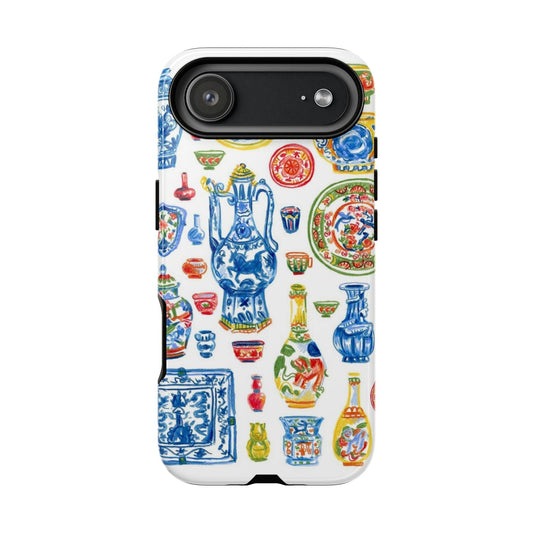 Porcelain Opulence Phone Case - SmartHomeGoodies
