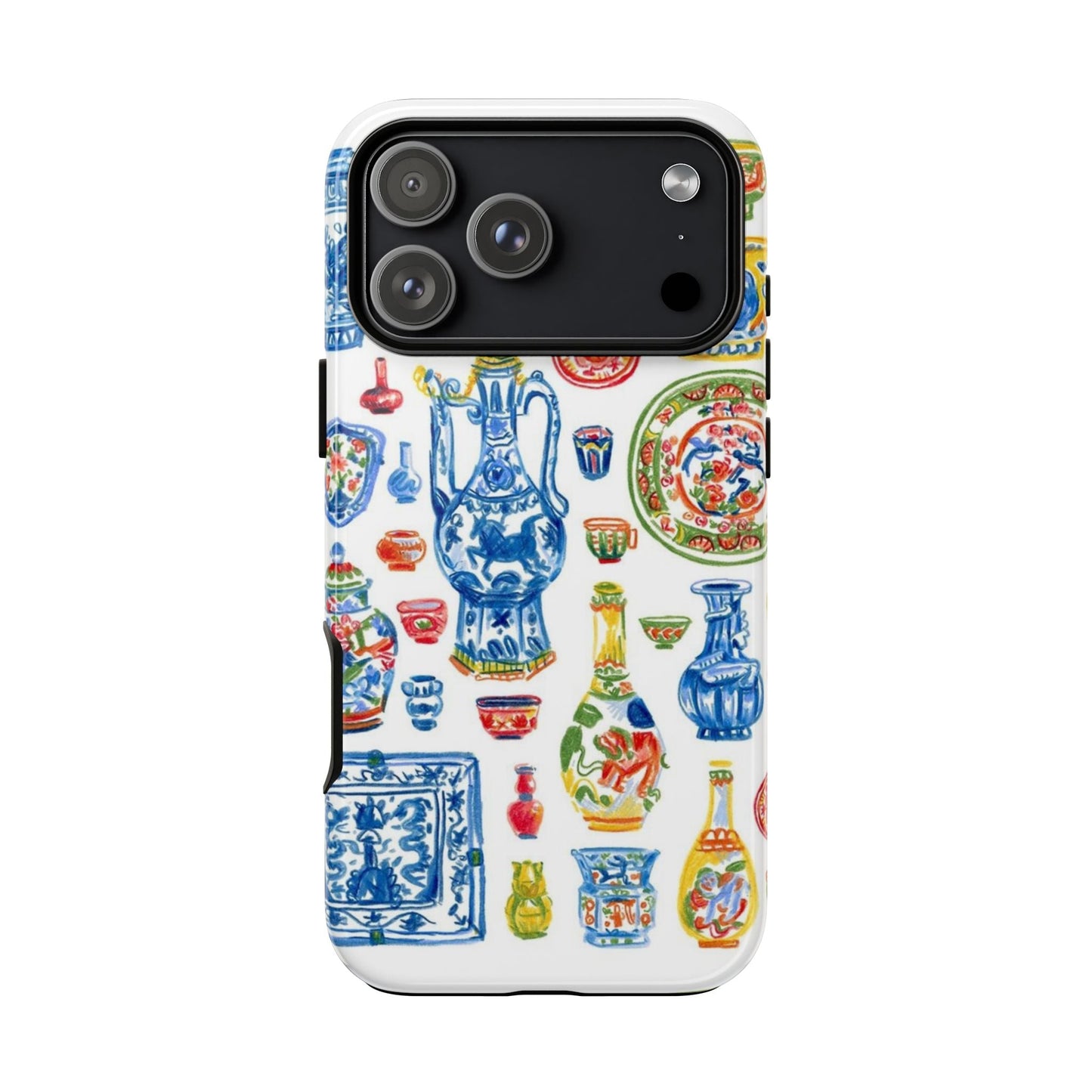 Porcelain Opulence Phone Case - SmartHomeGoodies