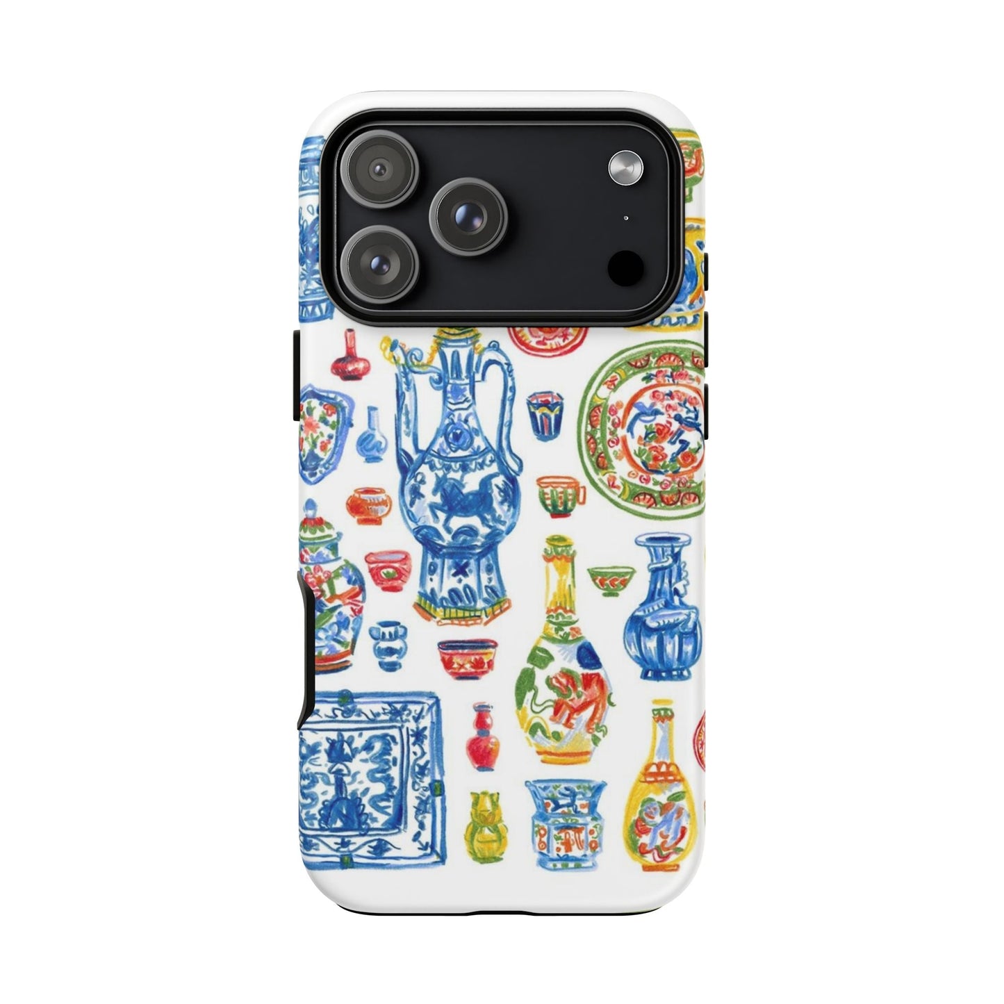 Porcelain Opulence Phone Case - SmartHomeGoodies