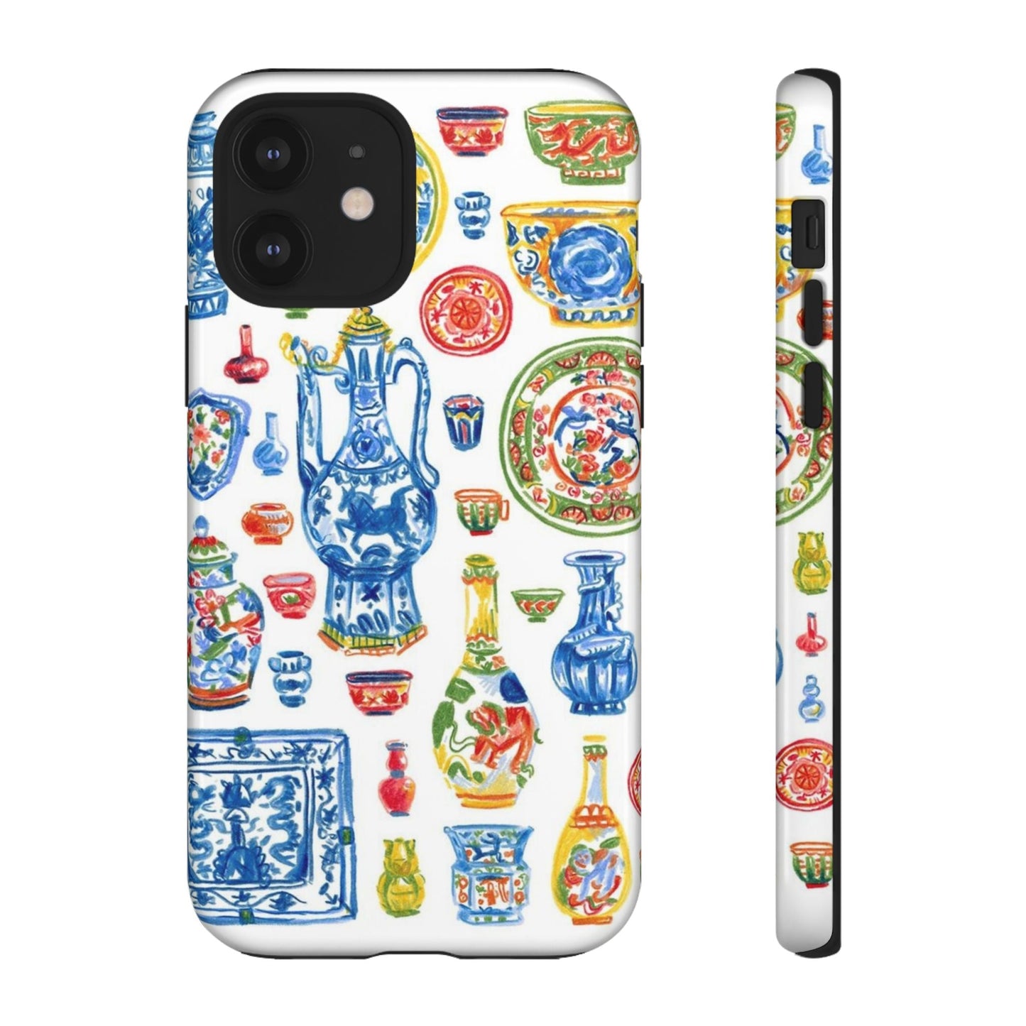 Porcelain Opulence Phone Case - SmartHomeGoodies