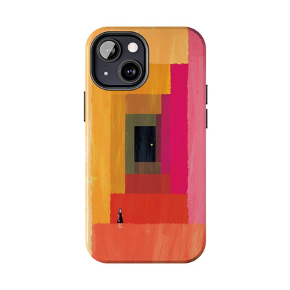 Portal of Radiance Tough iPhone Cases - SmartHomeGoodies