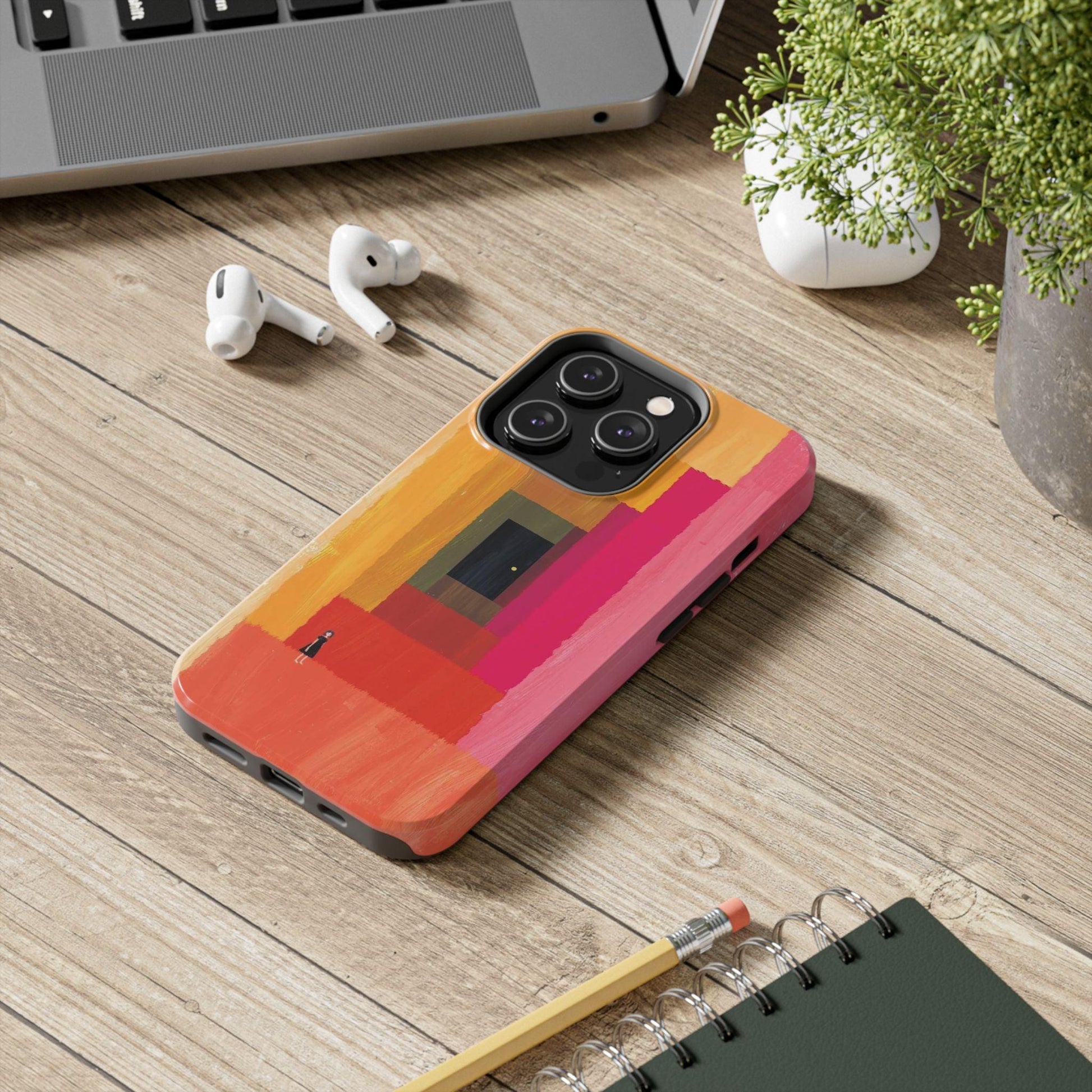 Portal of Radiance Tough iPhone Cases - SmartHomeGoodies