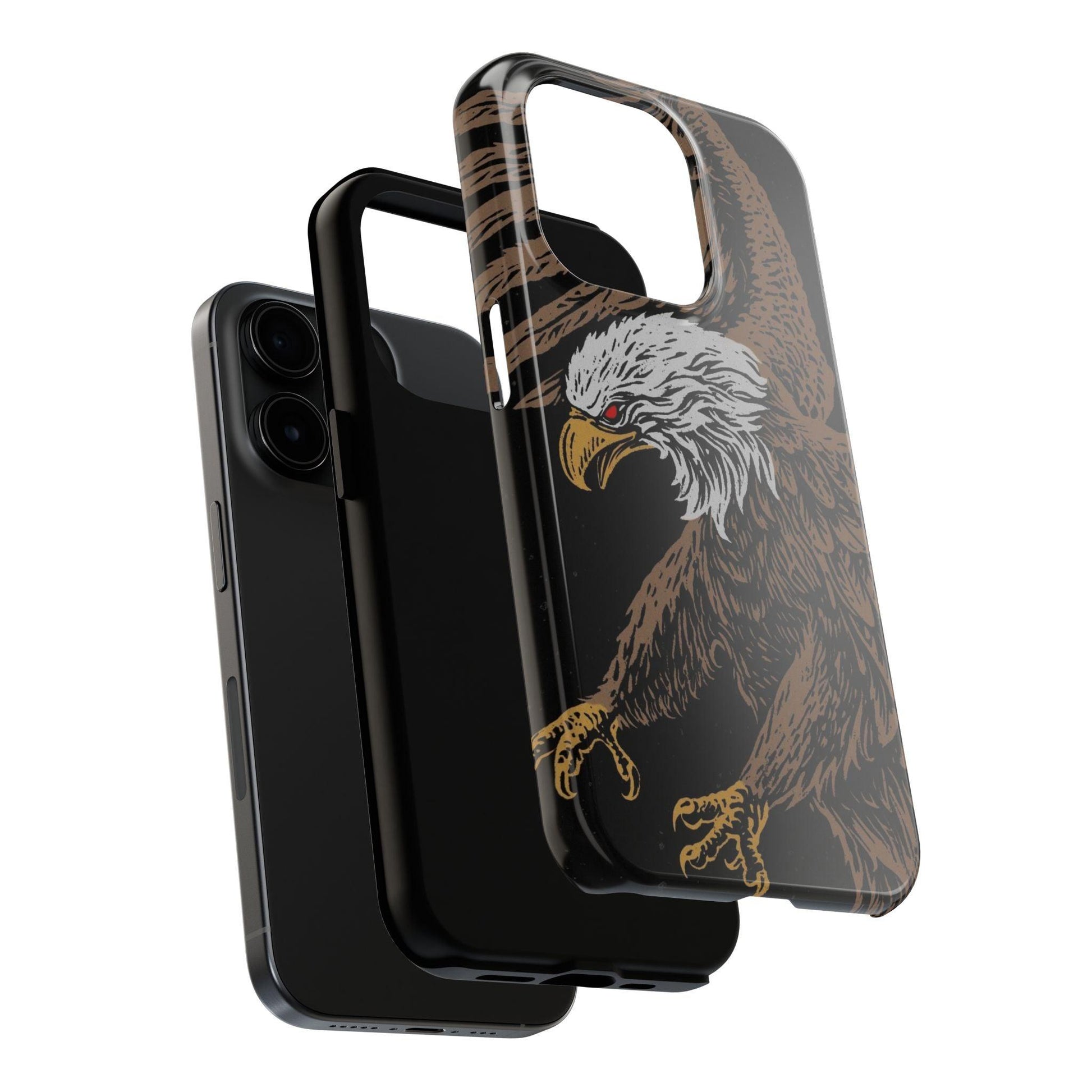 Predator's Gaze Tough iPhone Case - SmartHomeGoodies