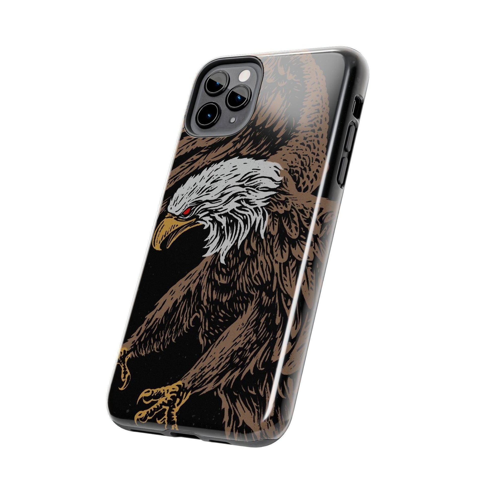 Predator's Gaze Tough iPhone Case - SmartHomeGoodies