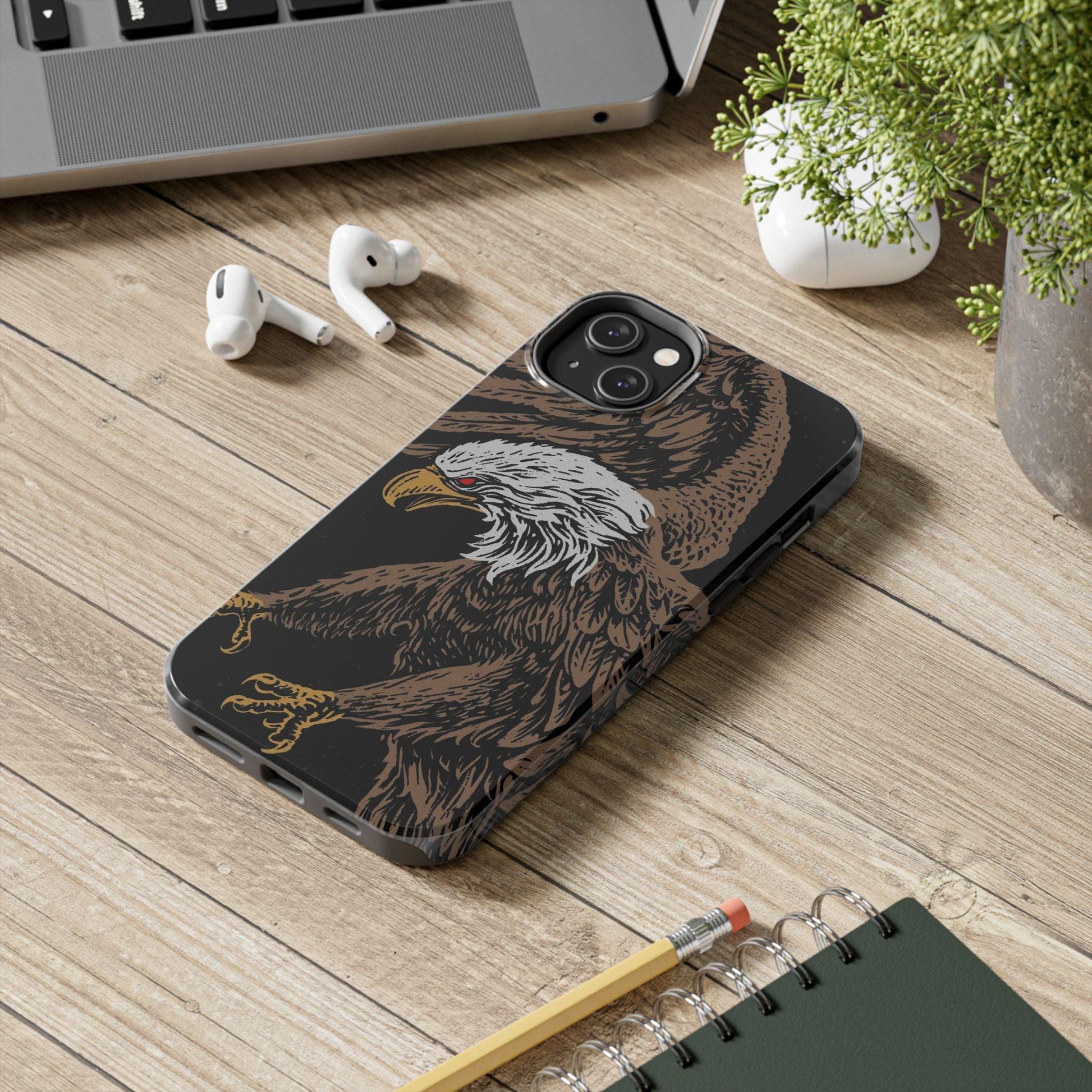 Predator's Gaze Tough iPhone Case - SmartHomeGoodies