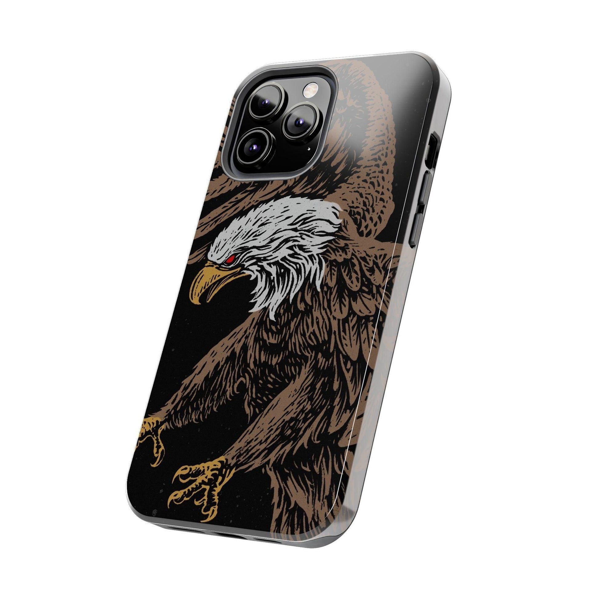 Predator's Gaze Tough iPhone Case - SmartHomeGoodies