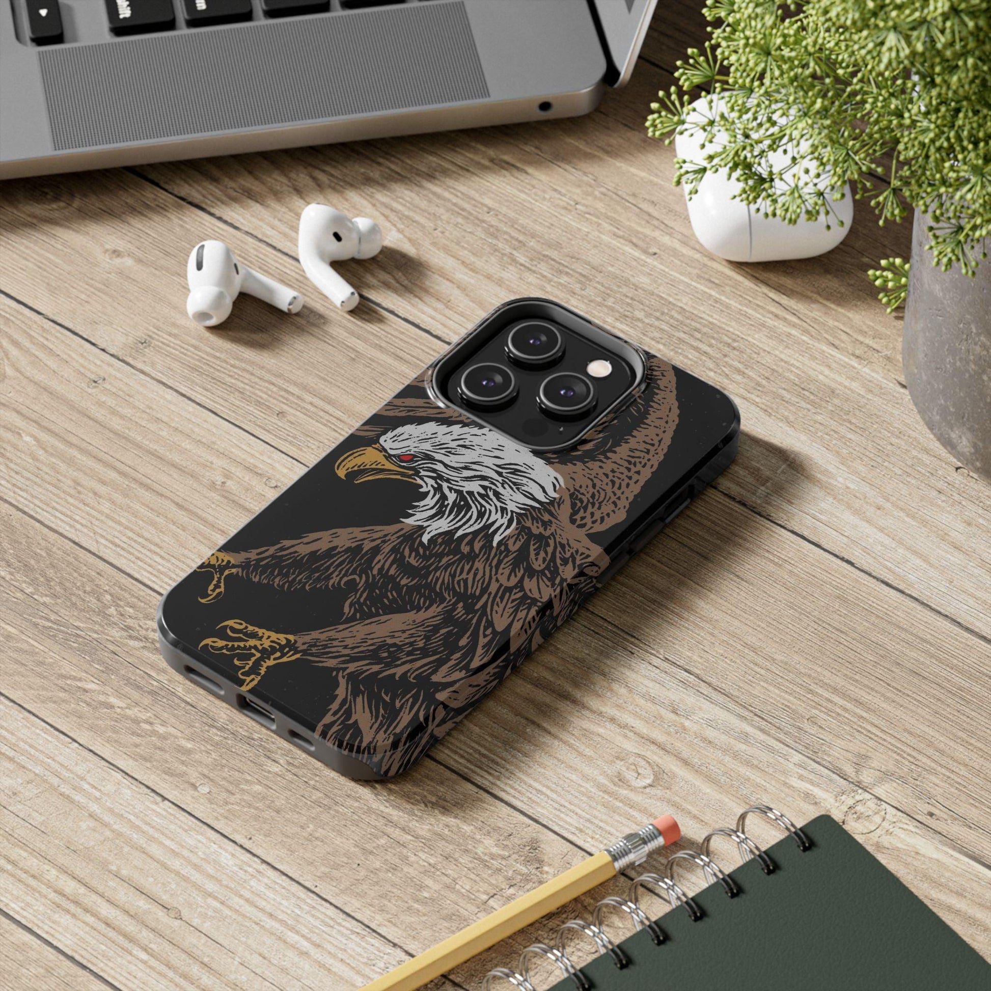 Predator's Gaze Tough iPhone Case - SmartHomeGoodies