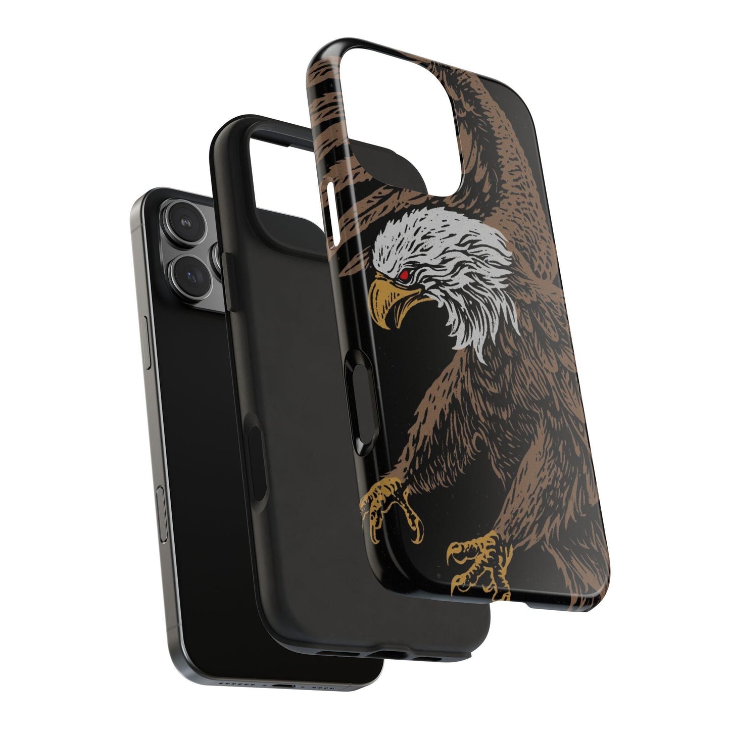 Predator's Gaze Tough iPhone Case - SmartHomeGoodies