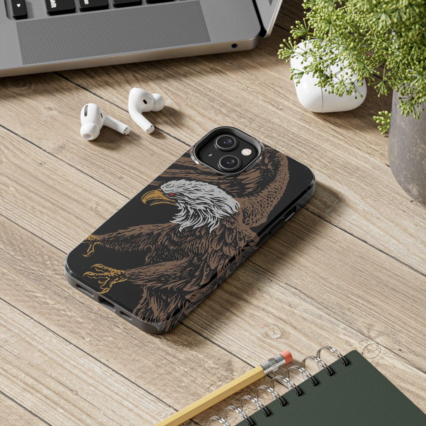 Predator's Gaze Tough iPhone Case - SmartHomeGoodies