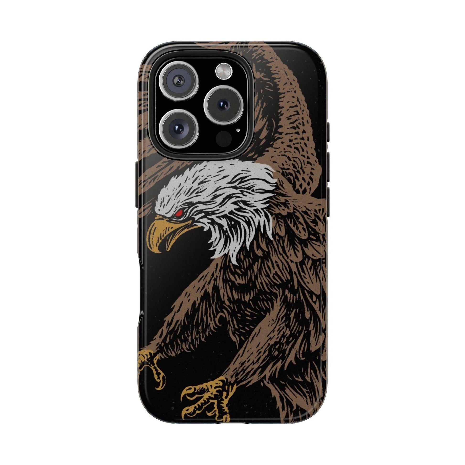 Predator's Gaze Tough iPhone Case - SmartHomeGoodies