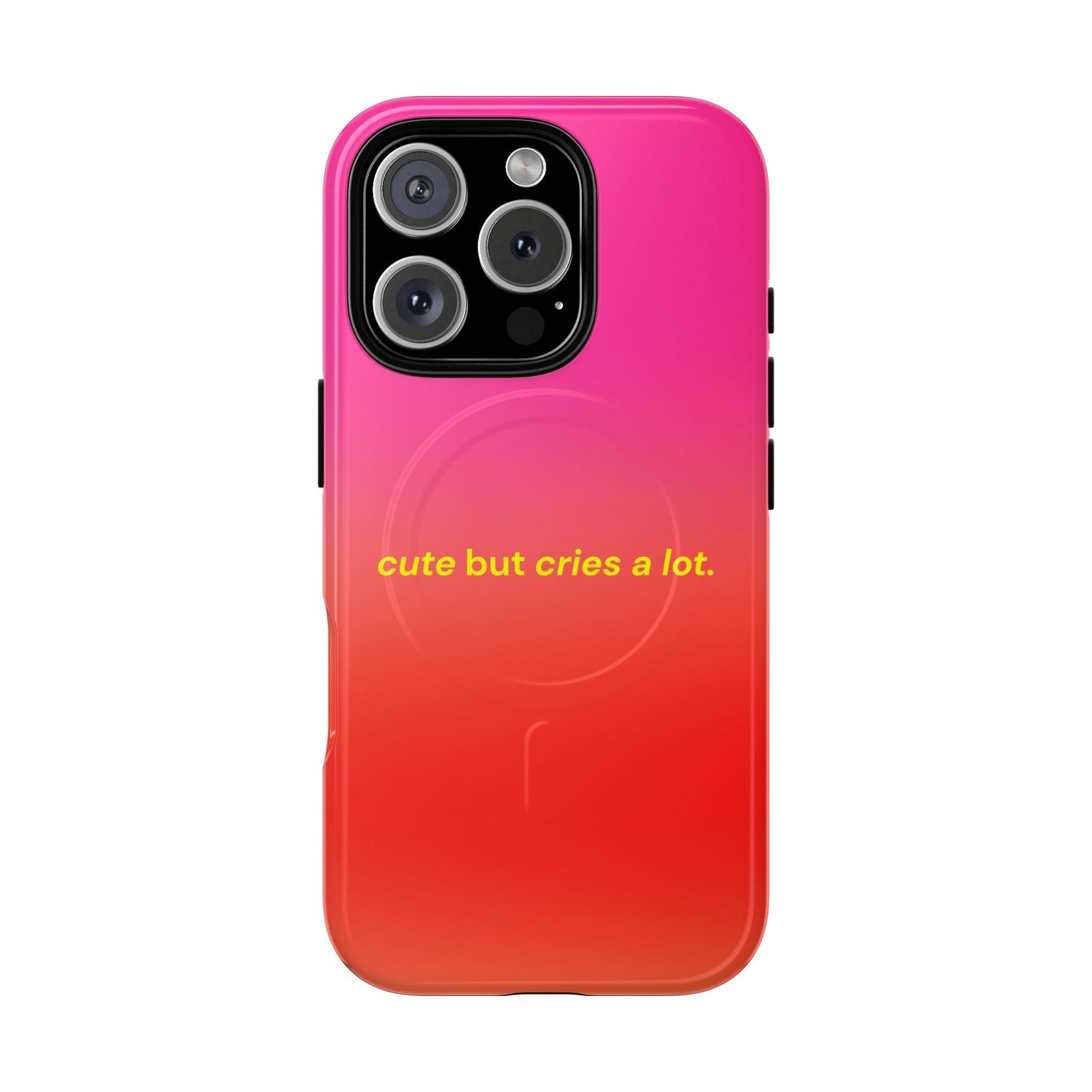 Pretty Sensitive™ MagSafe Phone Case - SmartHomeGoodies