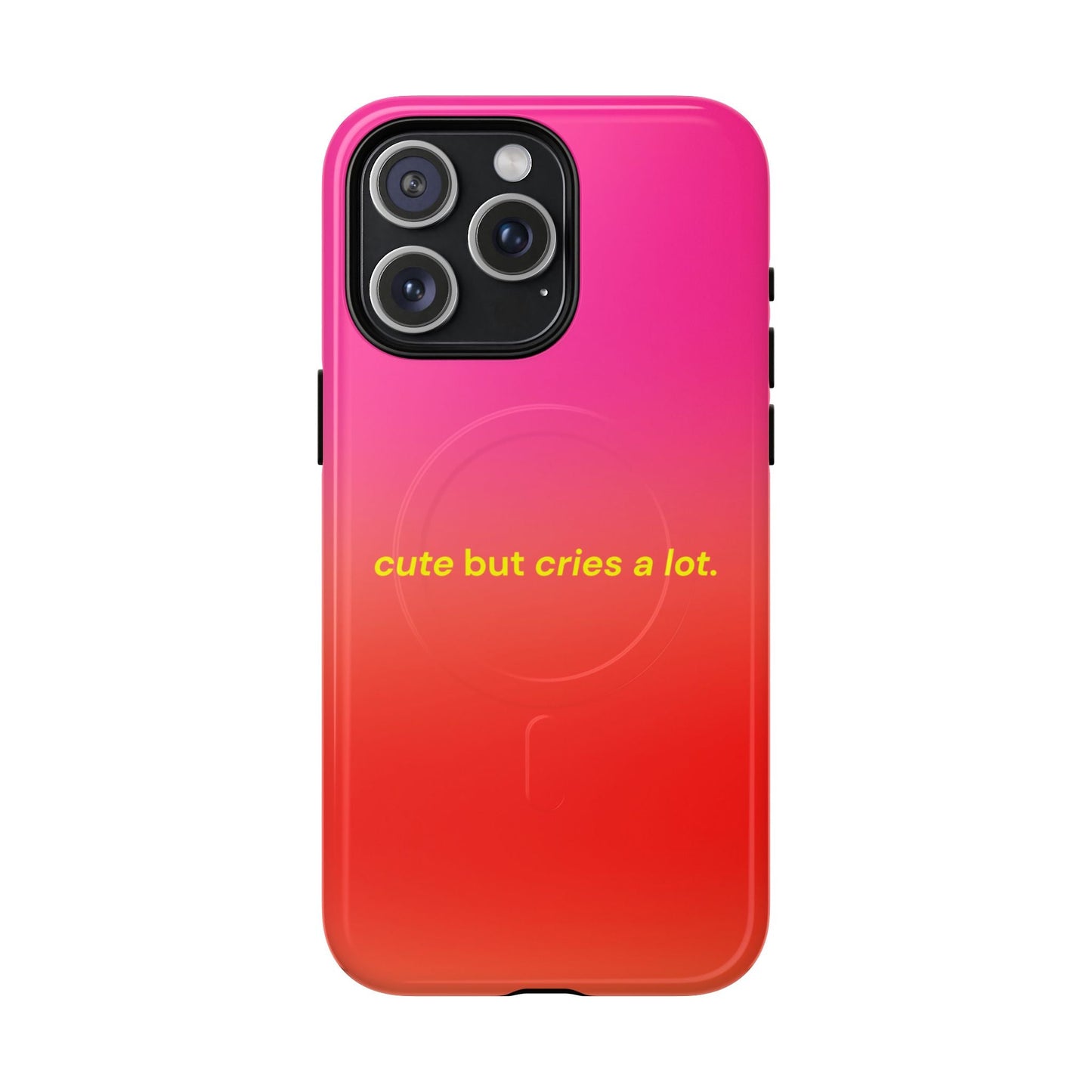 Pretty Sensitive™ MagSafe Phone Case - SmartHomeGoodies