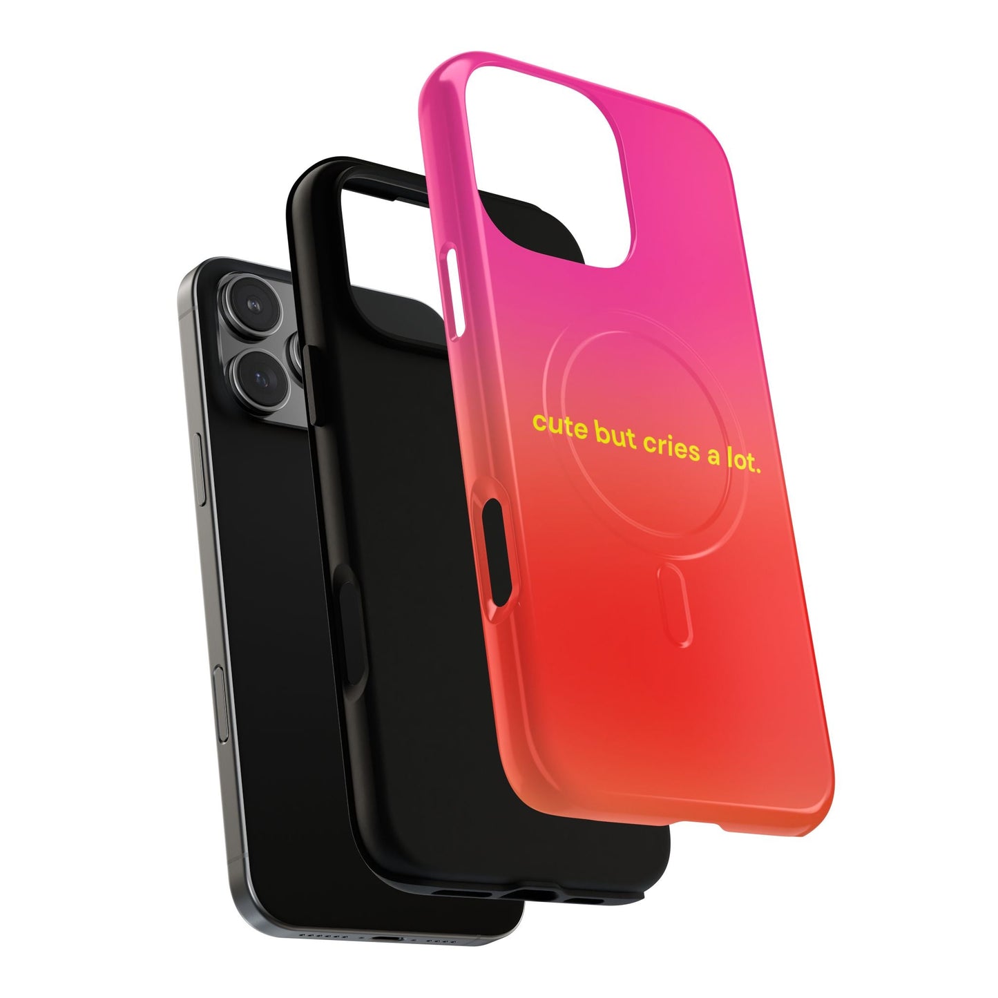 Pretty Sensitive™ MagSafe Phone Case - SmartHomeGoodies