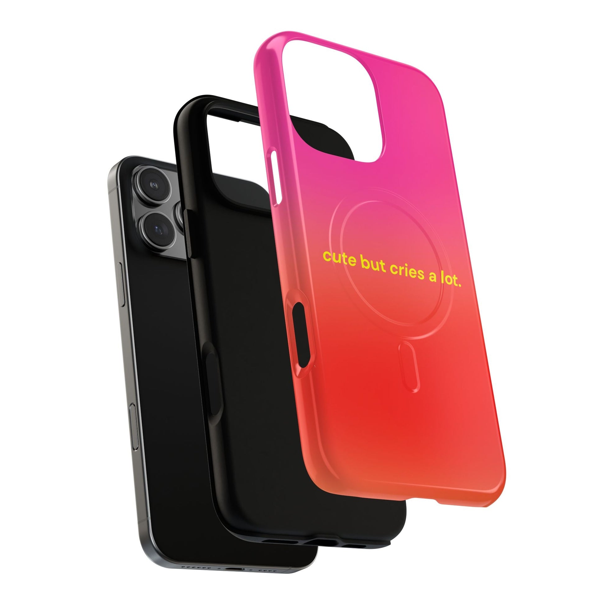 Pretty Sensitive™ MagSafe Phone Case - SmartHomeGoodies