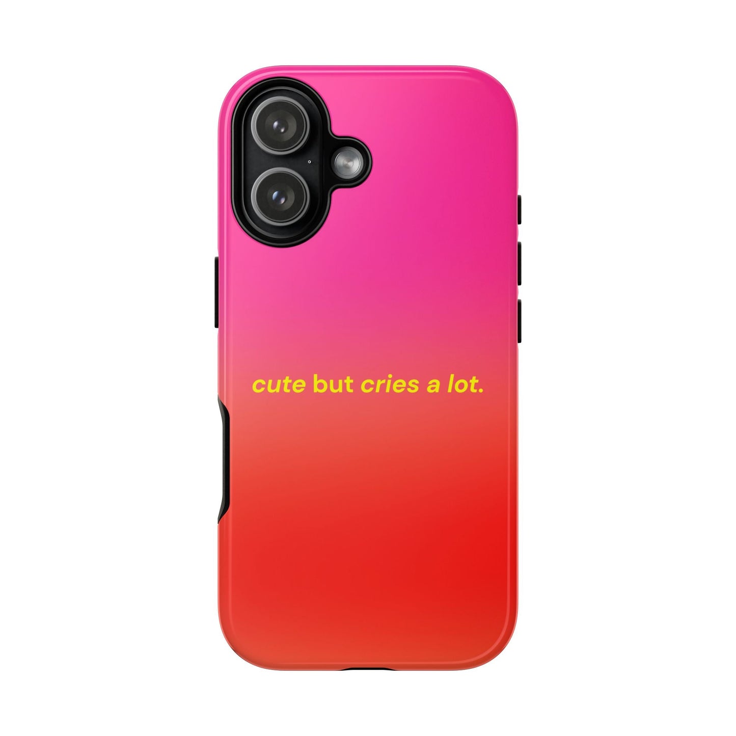 Pretty Sensitive™ Phone Case - SmartHomeGoodies