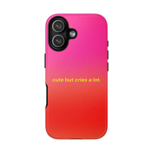 Pretty Sensitive™ Phone Case - SmartHomeGoodies