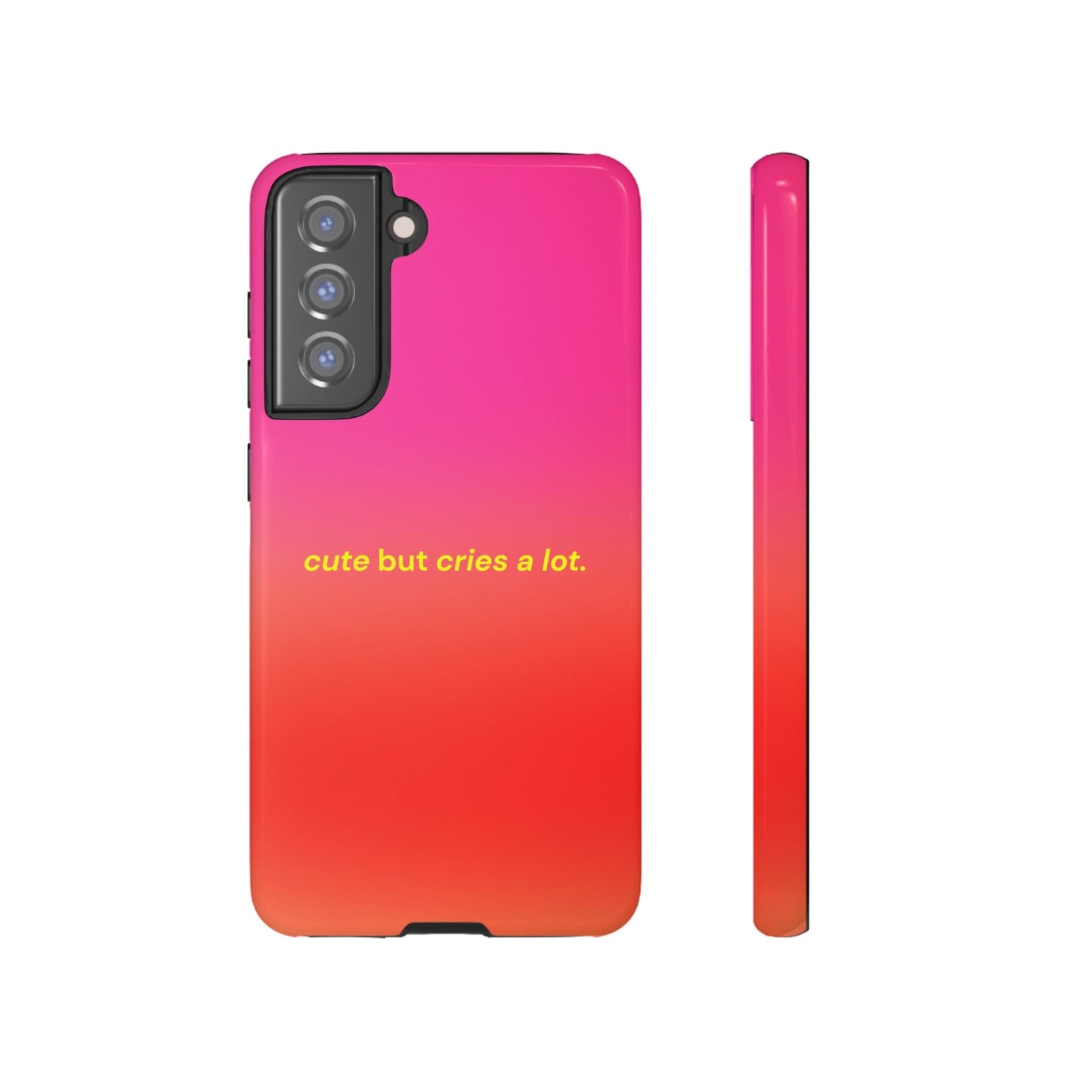 Pretty Sensitive™ Phone Case - SmartHomeGoodies