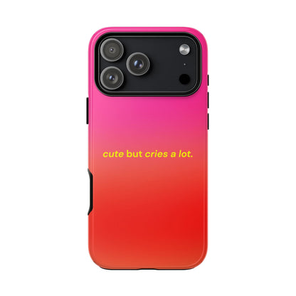 Pretty Sensitive™ Phone Case - SmartHomeGoodies