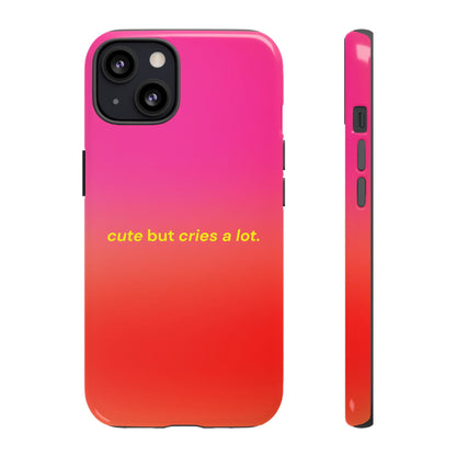 Pretty Sensitive™ Phone Case - SmartHomeGoodies