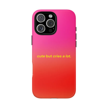 Pretty Sensitive™ Phone Case - SmartHomeGoodies