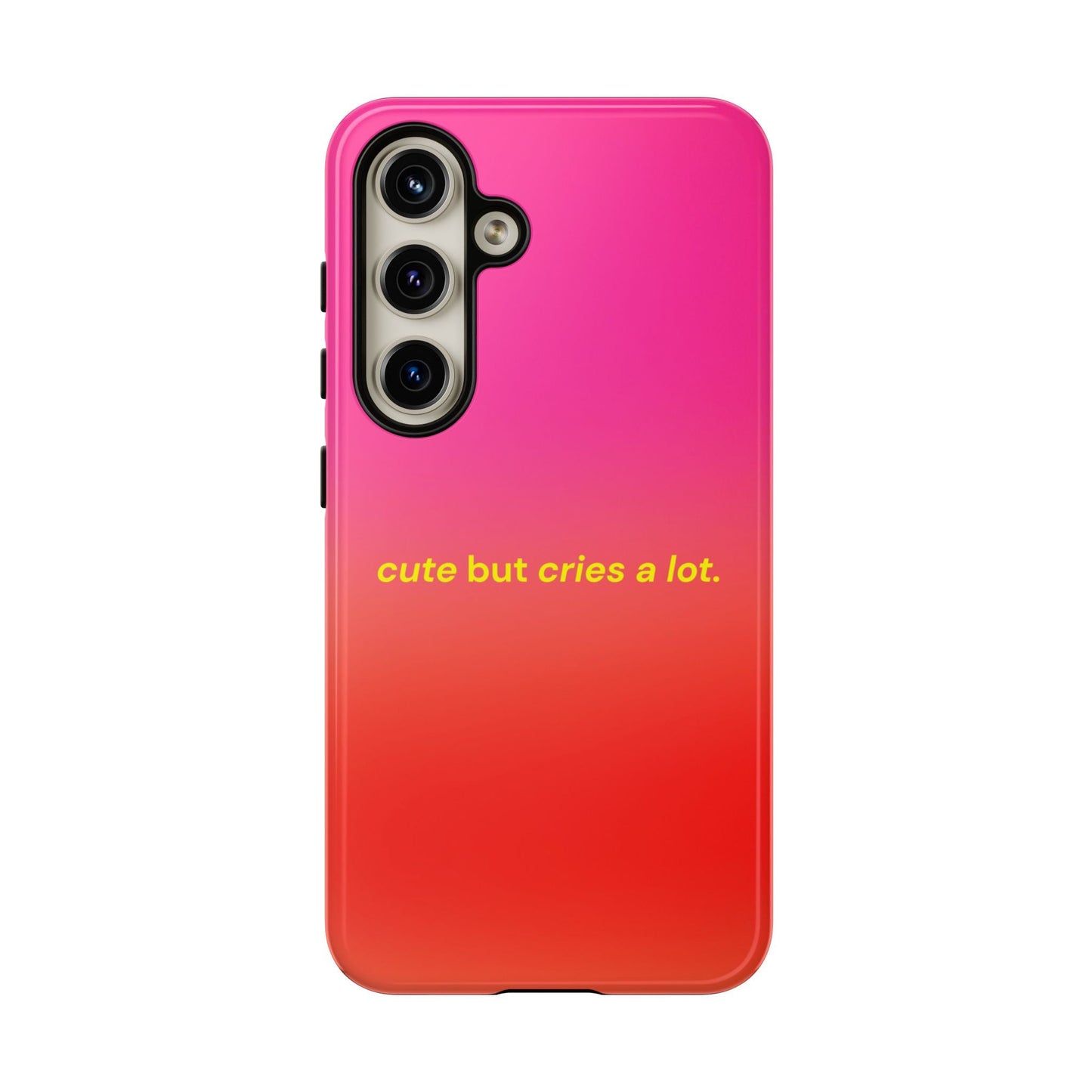 Pretty Sensitive™ Phone Case - SmartHomeGoodies