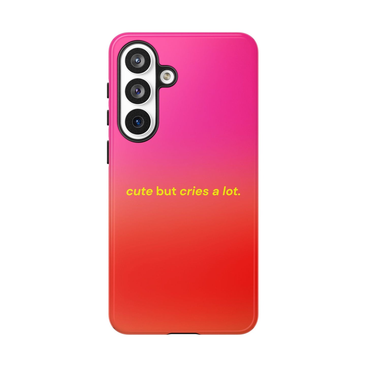 Pretty Sensitive™ Phone Case - SmartHomeGoodies